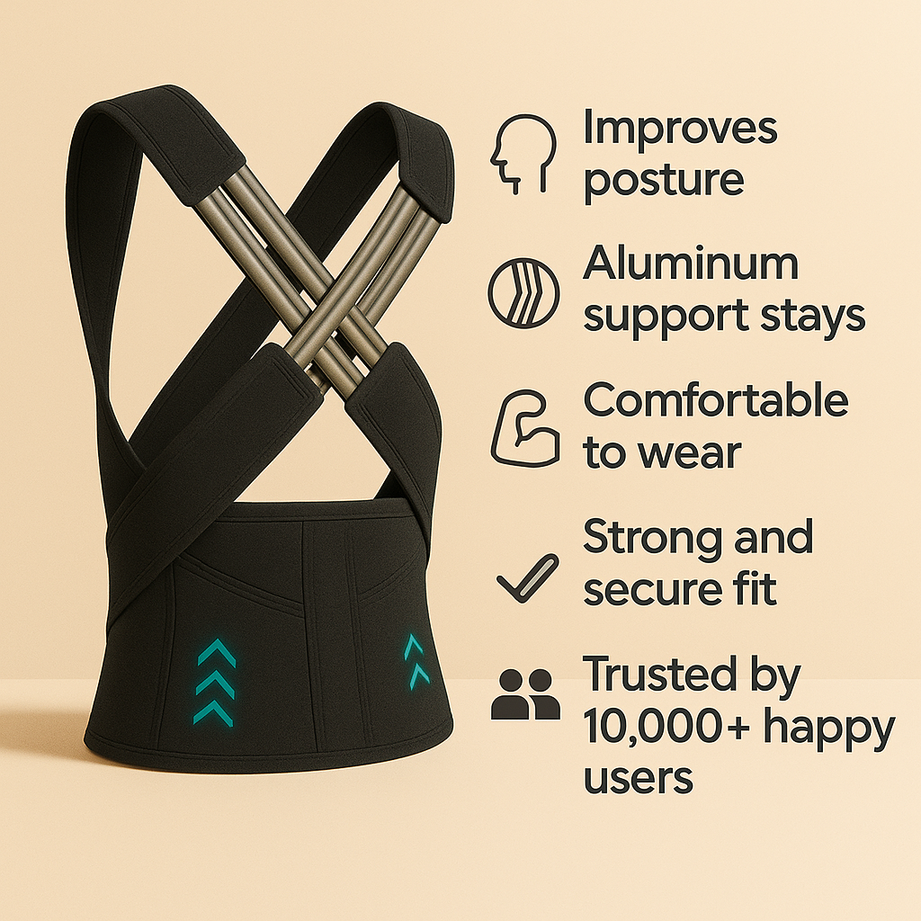 ORO LIQUIDO™-Posture Corrector Brace for Men and Women
