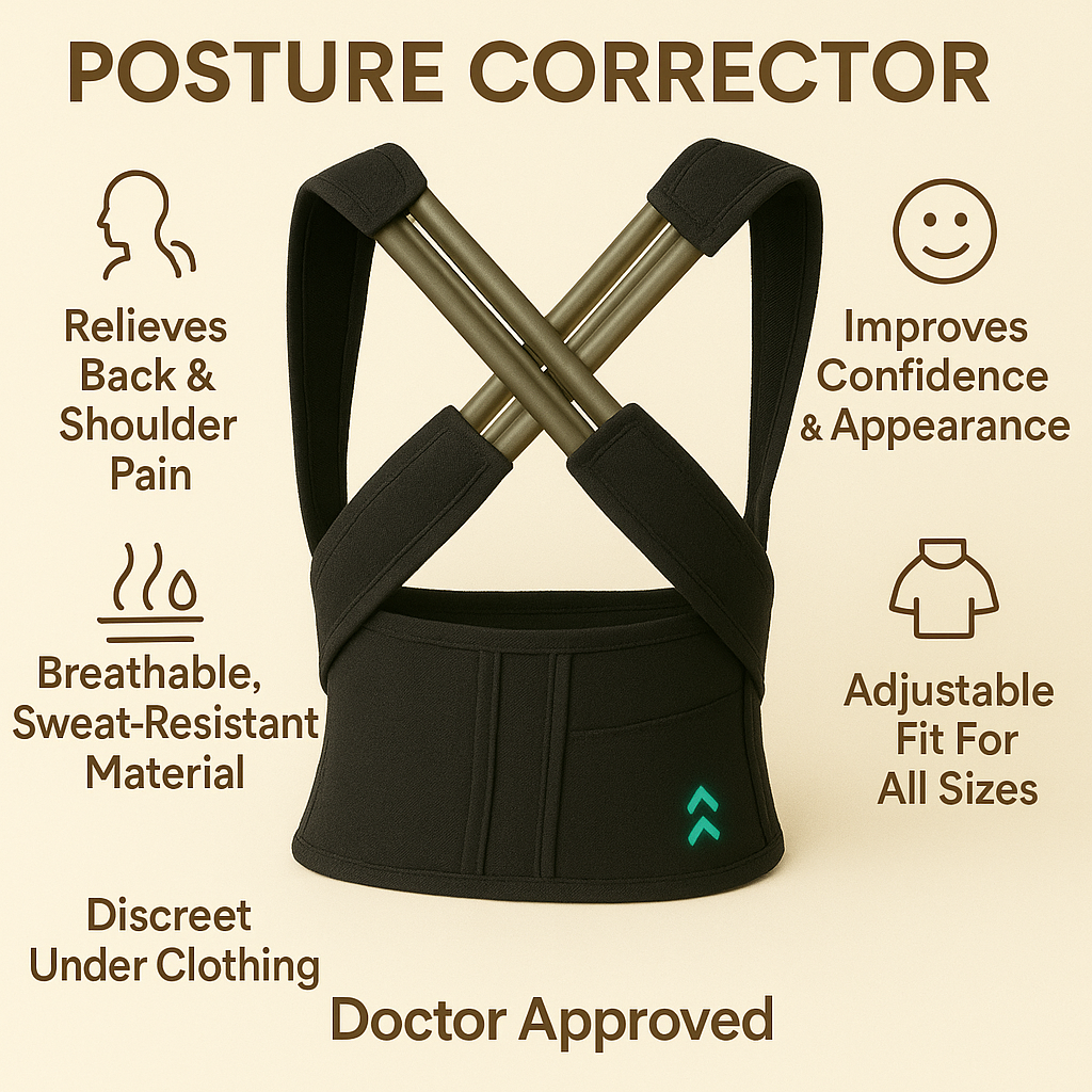 ORO LIQUIDO™-Posture Corrector Brace for Men and Women