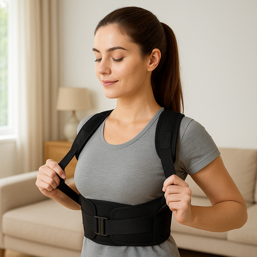 ORO LIQUIDO™-Posture Corrector Brace for Men and Women