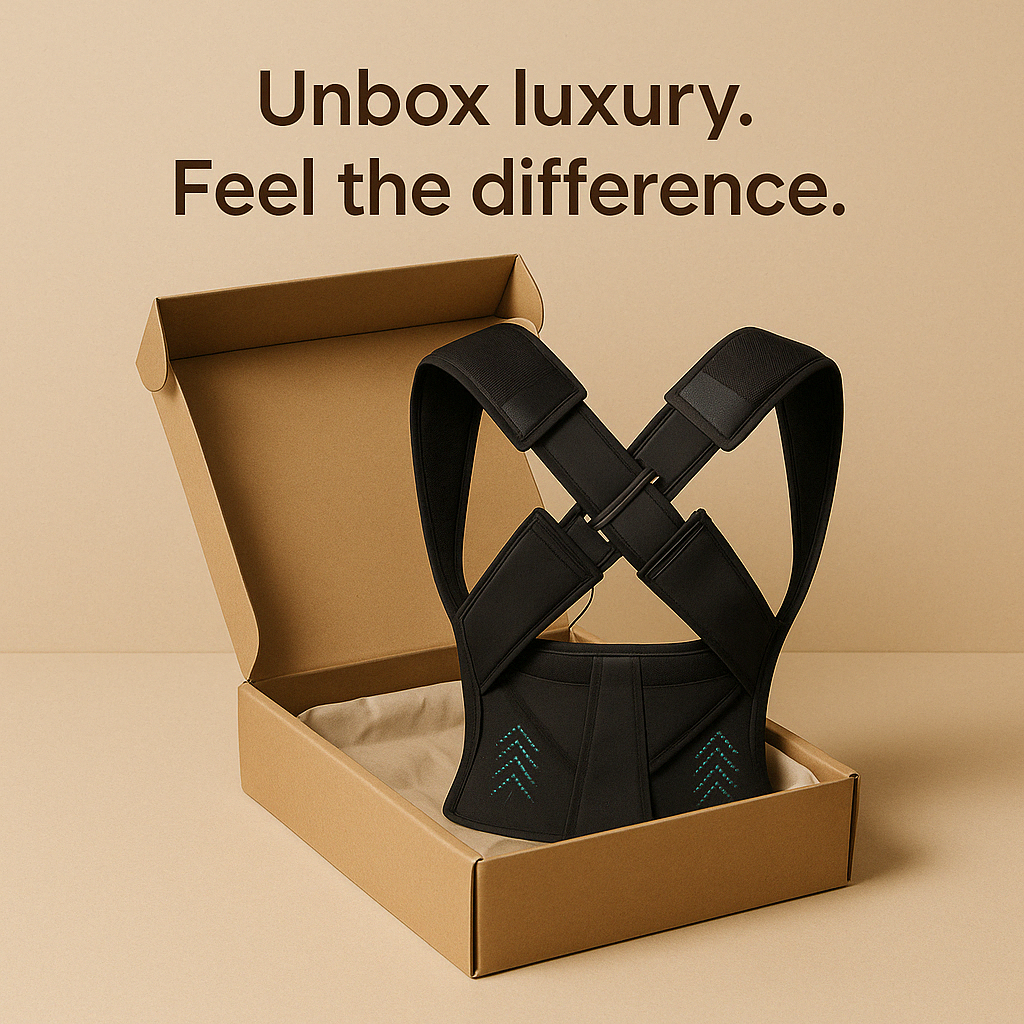 ORO LIQUIDO™-Posture Corrector Brace for Men and Women