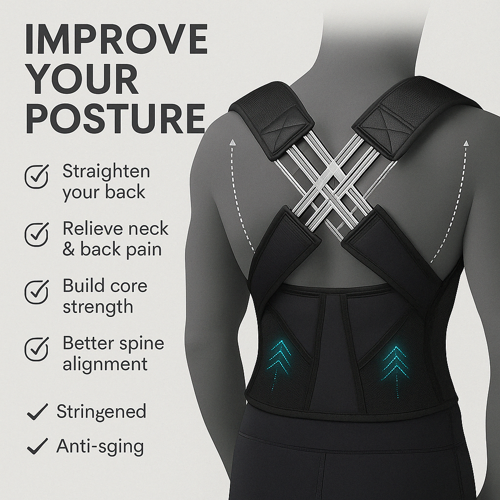 ORO LIQUIDO™-Posture Corrector Brace for Men and Women